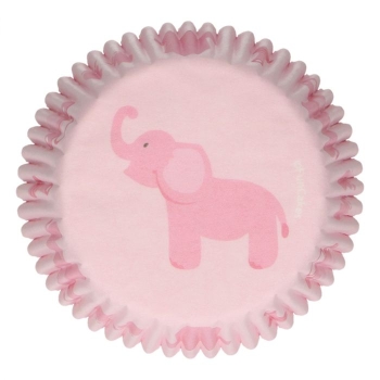 Cupcake Backförmchen - Baby Girl